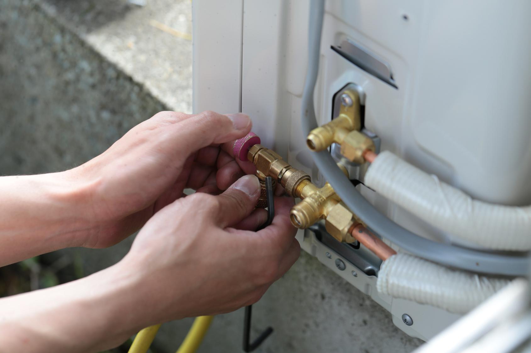installation chauffage gaz Paris 10